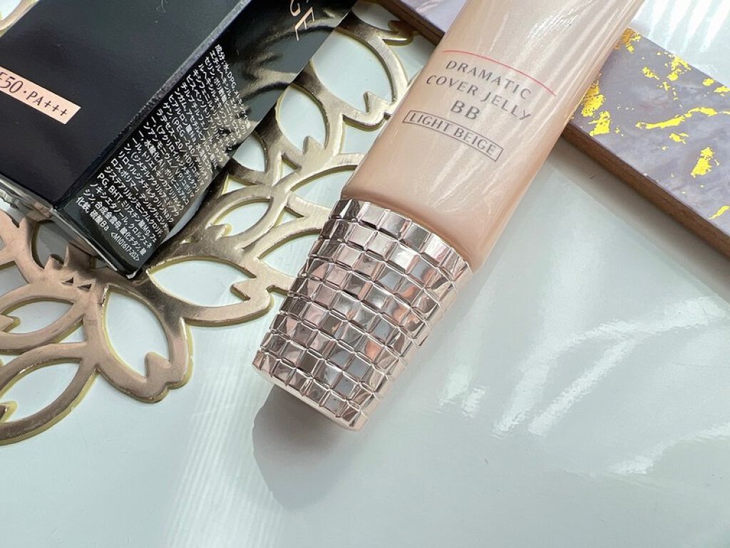 ドラマティック カバージェリー BB /マキアージュ/BBクリームを使ったクチコミ(5枚目)