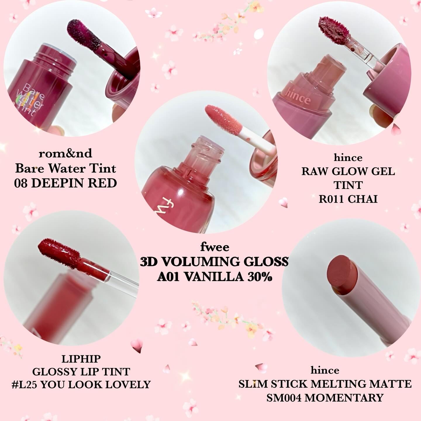 ロウグロウジェルティント/hince/リップティントを使ったクチコミ（2枚目）