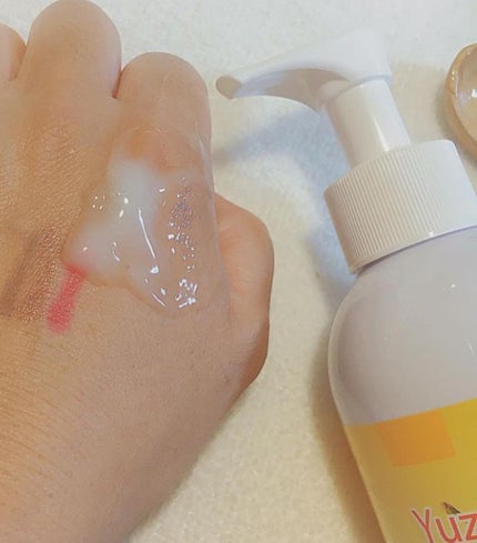 Wクレンジングジェル ユズ/Nursery(ナーセリー)/クレンジングジェルを使ったクチコミ(3枚目)