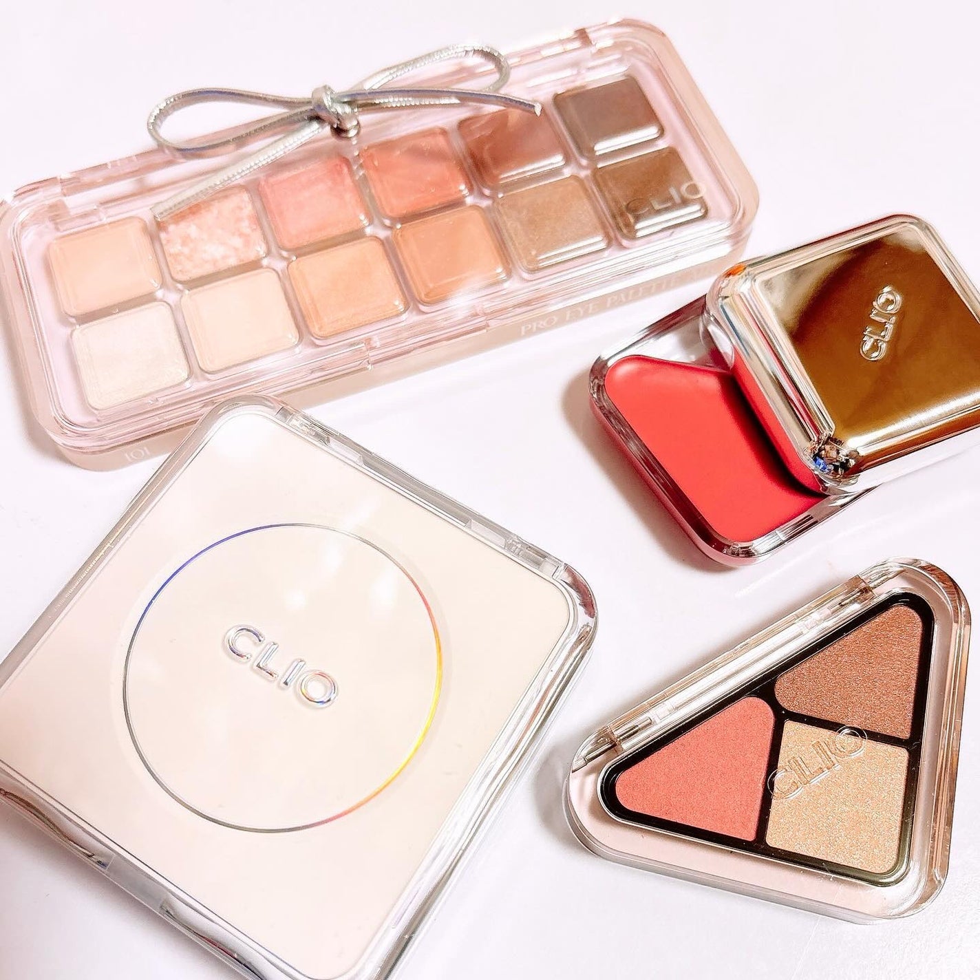 プロ アイ パレット エアー/CLIO/アイシャドウパレットを使ったクチコミ(5枚目)