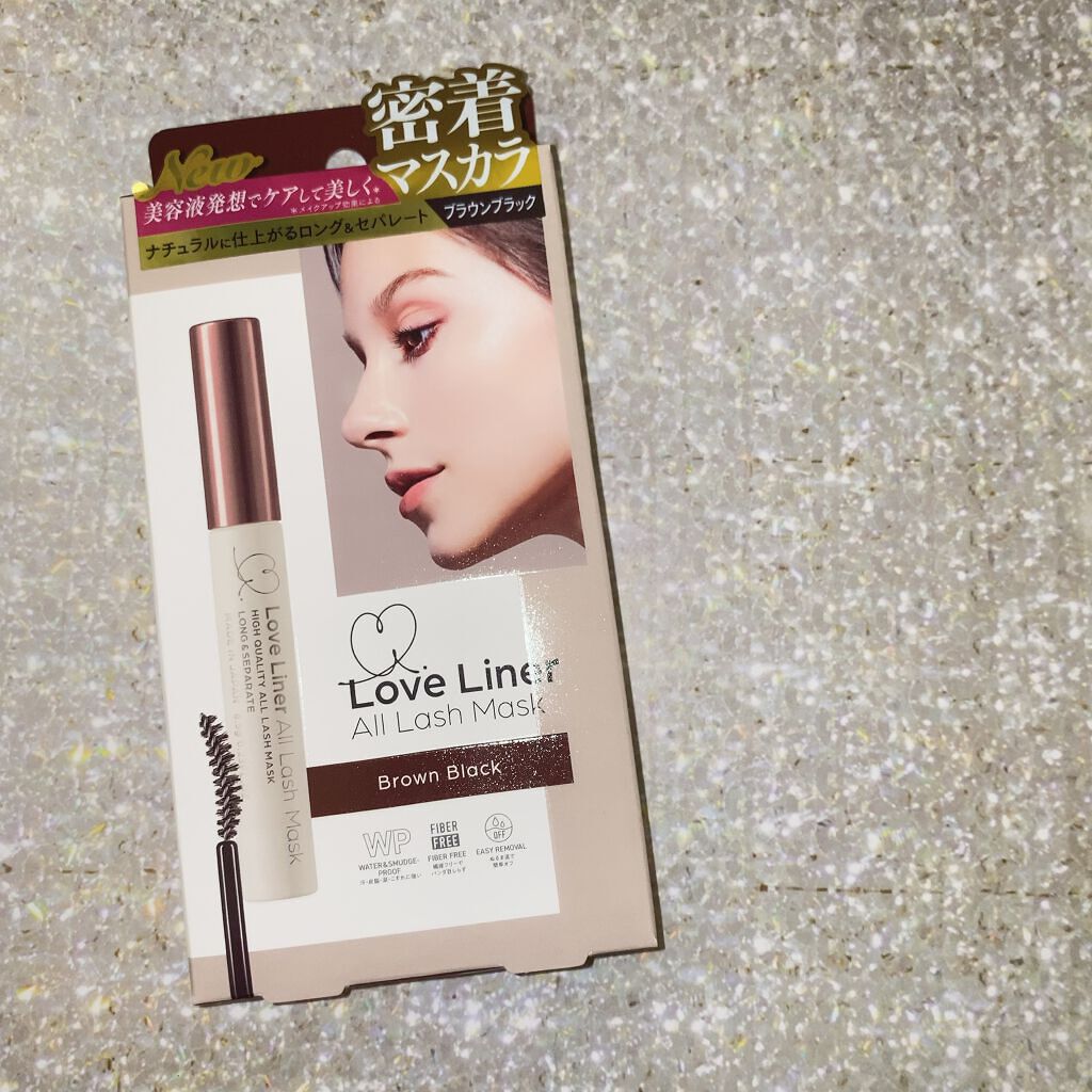 ラブ・ライナー オールラッシュマスク/ラブ・ライナー/マスカラを使ったクチコミ(3枚目)