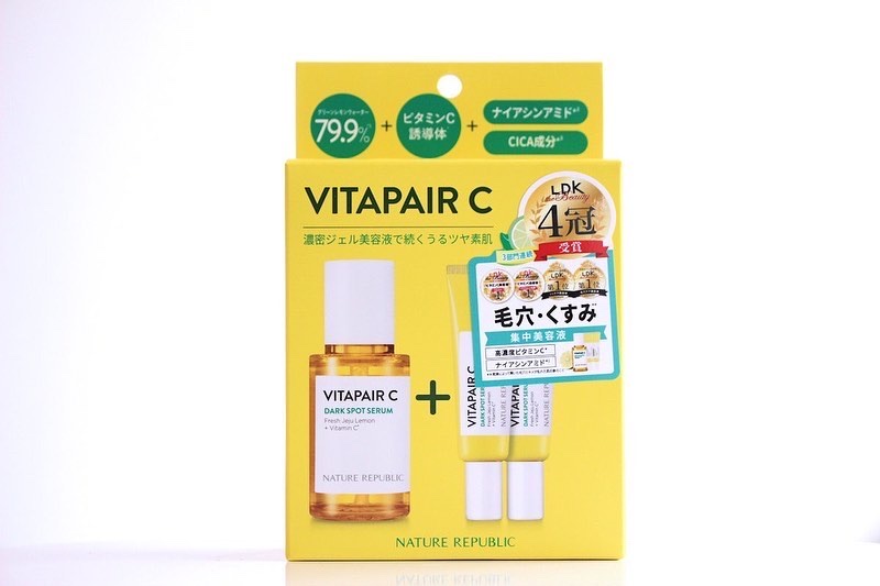 ビタペアC 集中美容液スペシャルセット/ネイチャーリパブリック/美容液を使ったクチコミ（2枚目）