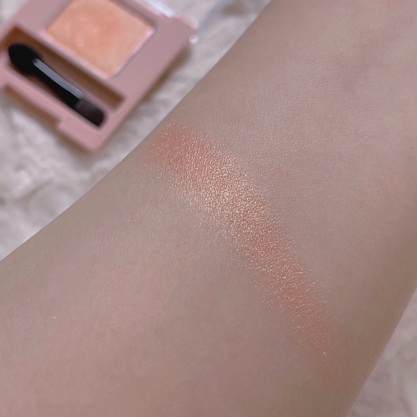 フーミー シングルアイシャドウ/WHOMEE/単色アイシャドウを使ったクチコミ(8枚目)