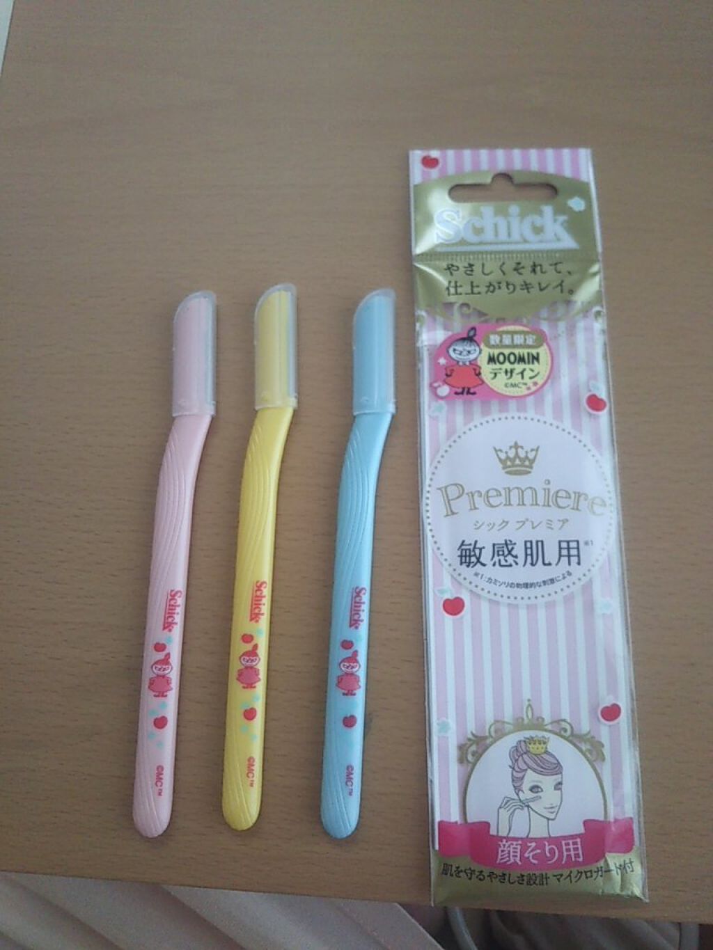 プレミア敏感肌用 Lディスポ/シック/シェーバーを使ったクチコミ（3枚目）