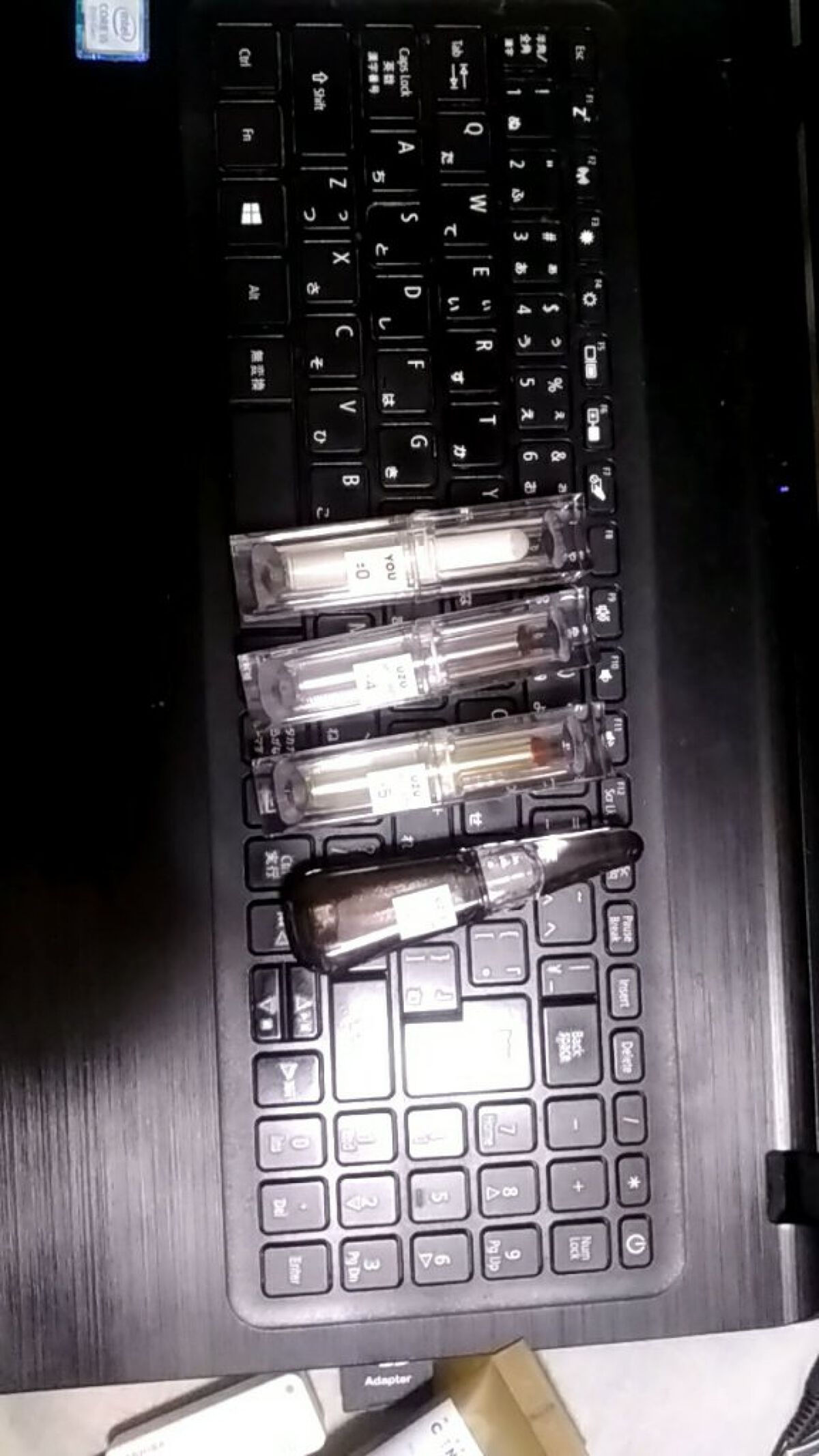 38°C / 99°F リップトリートメント (リップ美容液)/UZU BY FLOWFUSHI/リップケアを使ったクチコミ(6枚目)