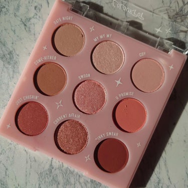 ColourPop BLUSH Babyのクチコミ「#今日のメイク という名のいつかのメイク⁡
⁡@colourpopcosmetics ⁡
⁡ .....」（3枚目）