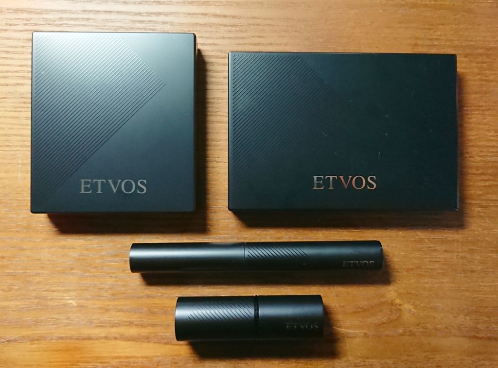 クリスマスコフレ2019/エトヴォス/メイクアップキットを使ったクチコミ(1枚目)