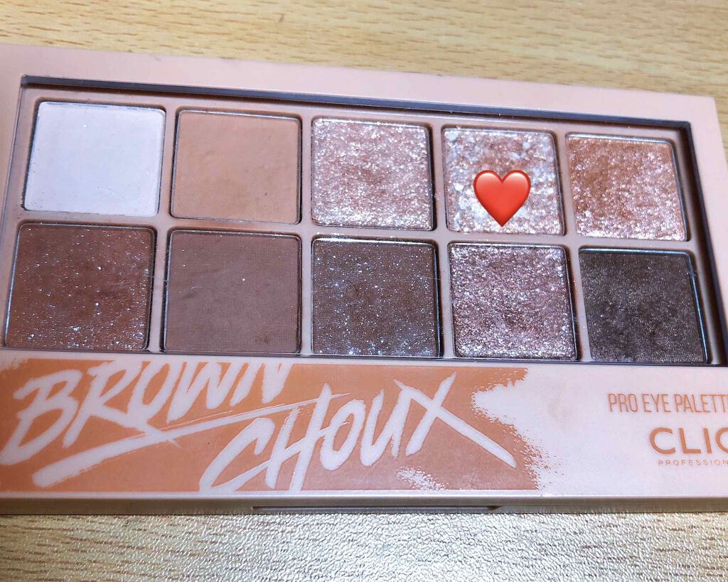 プロ アイ パレット/CLIO/アイシャドウパレットを使ったクチコミ（2枚目）