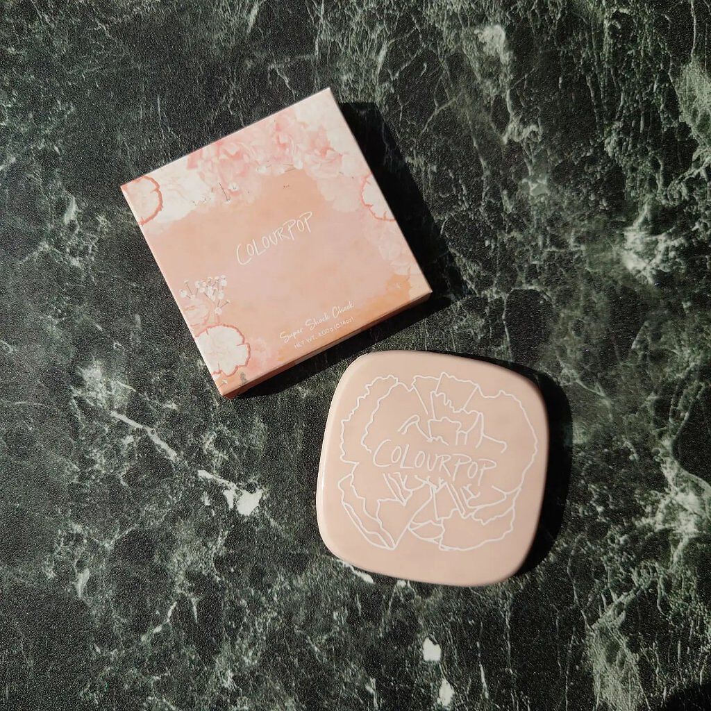 Super Shock Cheek/ColourPop/パウダーチークを使ったクチコミ（2枚目）