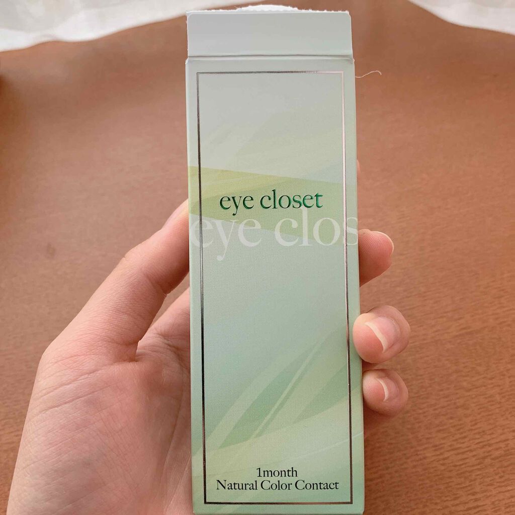 eye closet 1month/EYE CLOSET/1ヶ月(1MONTH)カラコンを使ったクチコミ(3枚目)