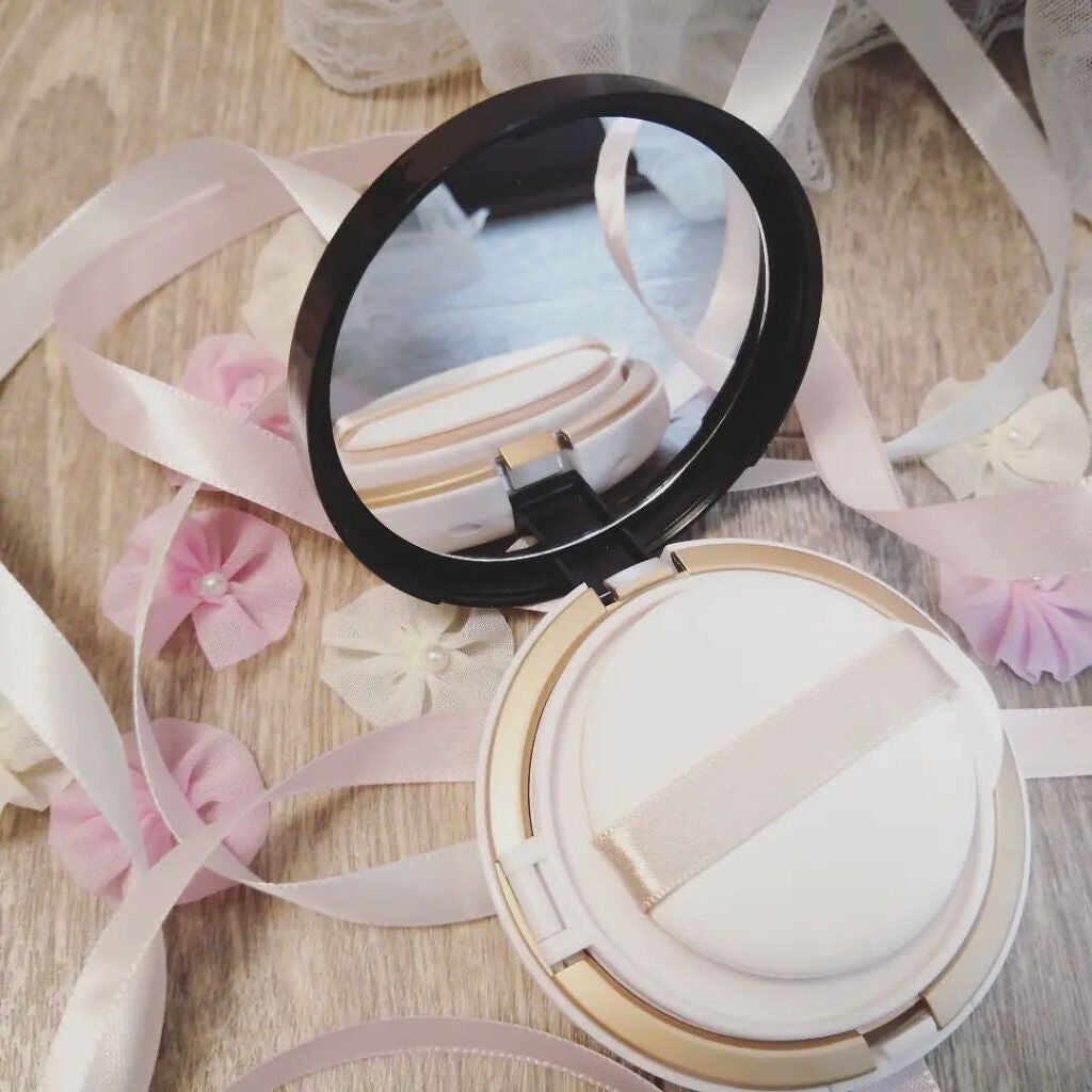 SIWA-KC オールインワンクッション/ハーブ健康本舗/クッションファンデーションを使ったクチコミ(3枚目)