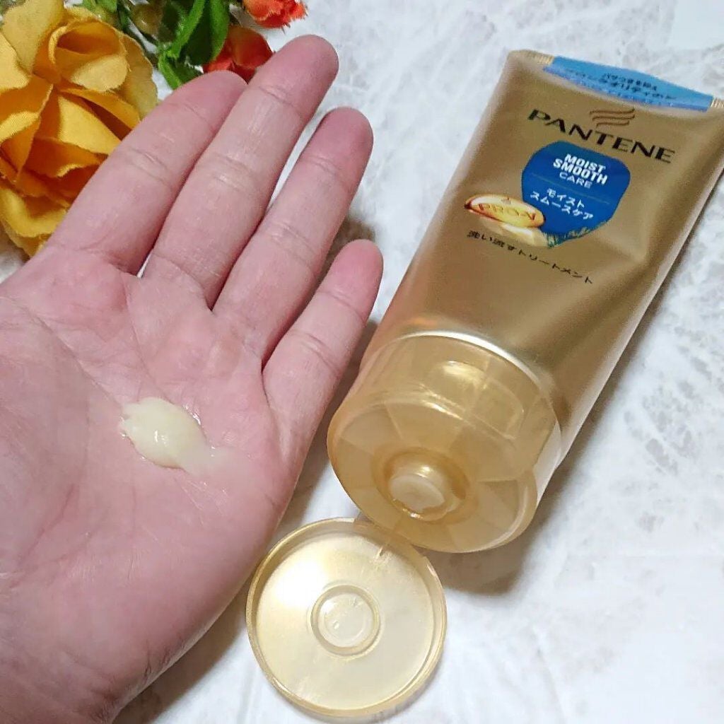 モイストスムースケア 洗い流すトリートメント /パンテーン/洗い流すヘアトリートメントを使ったクチコミ(4枚目)