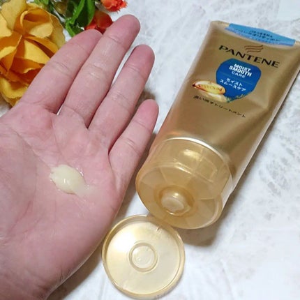 モイストスムースケア 洗い流すトリートメント /パンテーン/洗い流すヘアトリートメントを使ったクチコミ(4枚目)