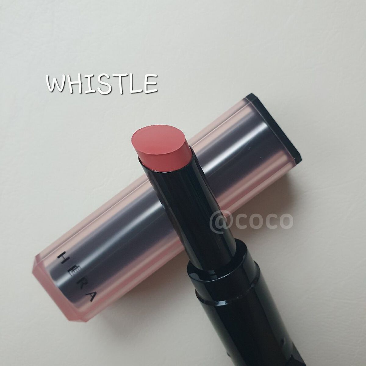 センシュアルパウダーマットリップスティック ヒー/HERA/口紅を使ったクチコミ（2枚目）