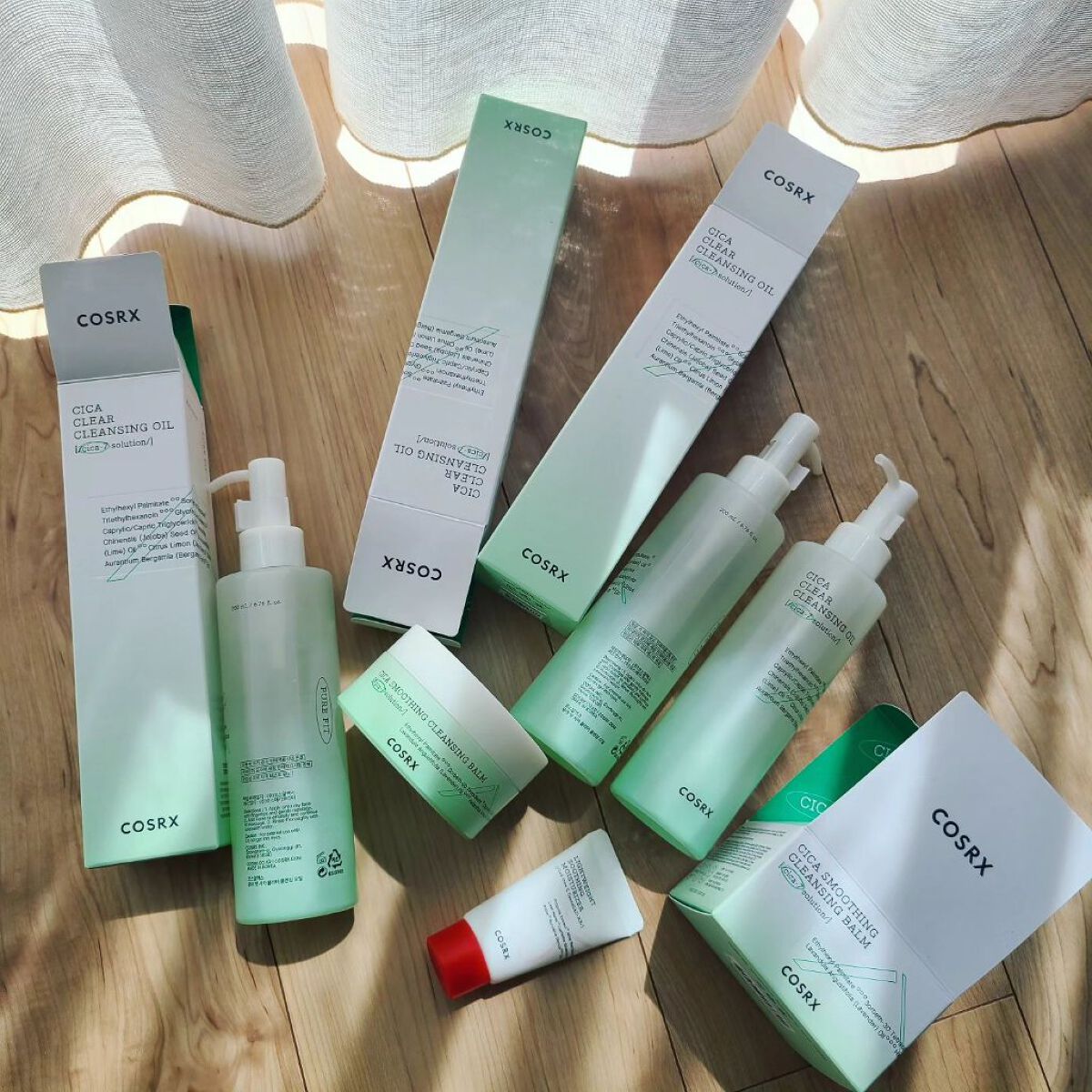 ACコレクションライトウェイトスージングモイスチャーライザー/COSRX/フェイスクリームを使ったクチコミ（2枚目）