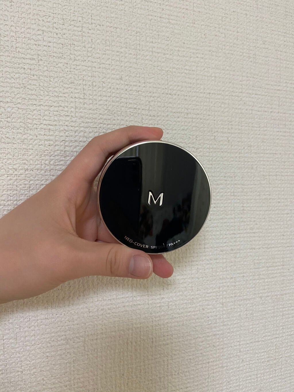 M クッションファンデーション(ネオカバー)/MISSHA/クッションファンデーションを使ったクチコミ(2枚目)