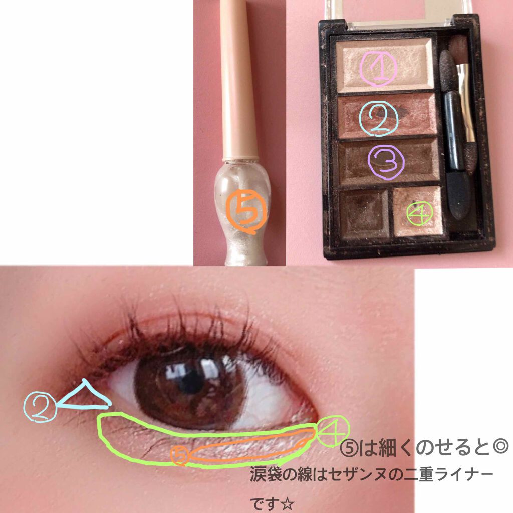 ティアー アイライナー/ETUDE/リキッドアイライナーを使ったクチコミ(3枚目)
