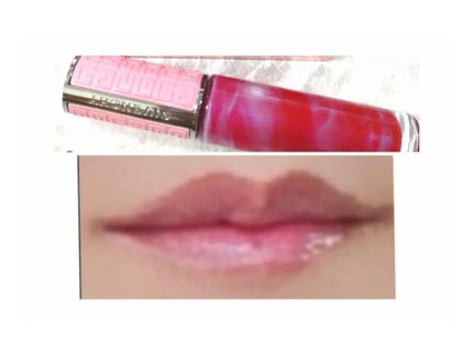 ローズ・パーフェクト・リキッド(フォール コレクション 2022)/GIVENCHY/リップケアを使ったクチコミ(3枚目)