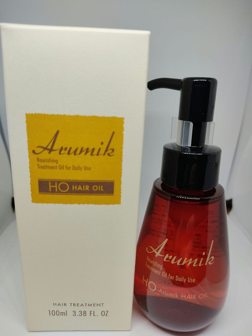 アルミック ヘアオイル/ABL/ヘアオイルを使ったクチコミ（1枚目）