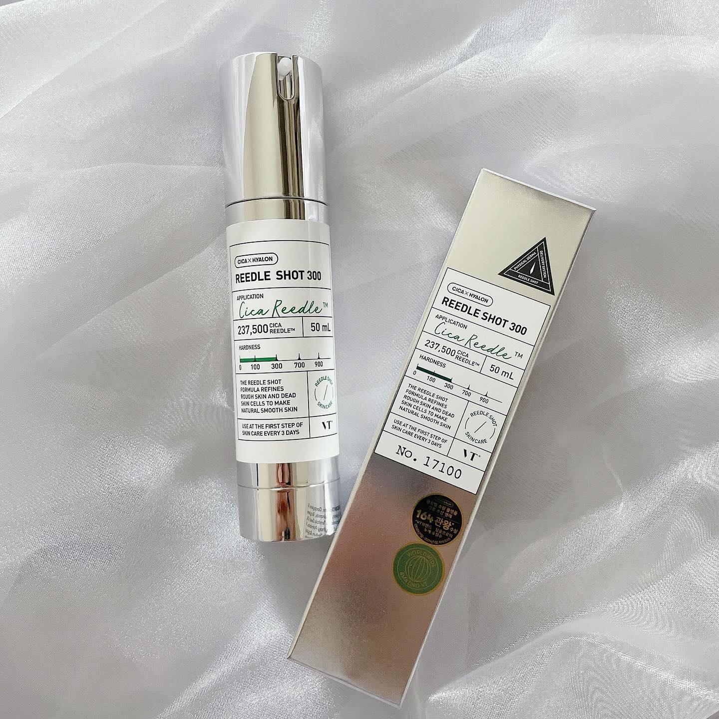 リードルショット300/VT/美容液を使ったクチコミ（2枚目）