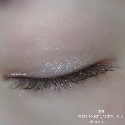 Artist Touch Shadow Duo/thim/スティックアイシャドウを使ったクチコミ(9枚目)