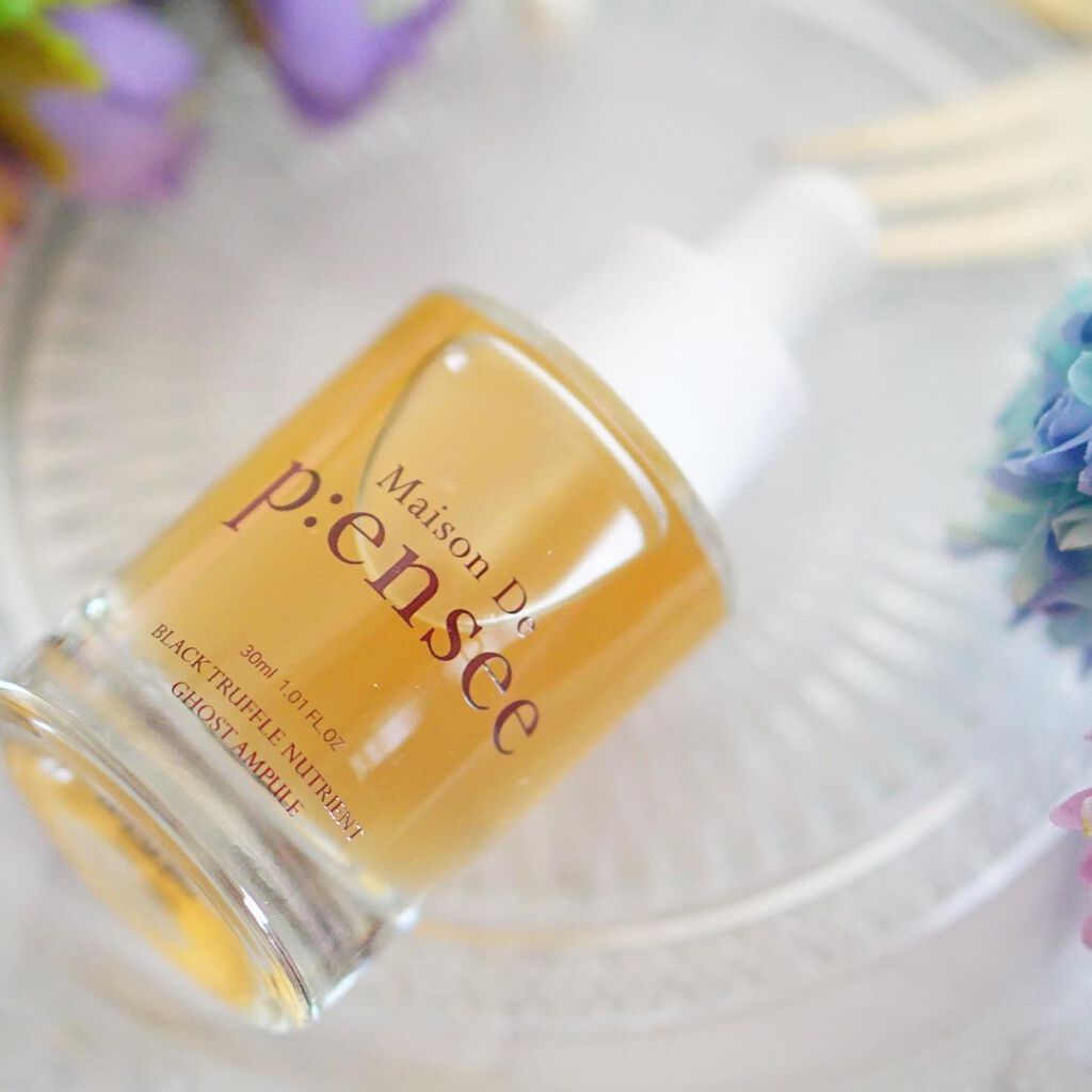 BLACK TRUFFLE NUTRIENT GHOST AMPULE/Maison De P:ensee/美容液を使ったクチコミ（3枚目）