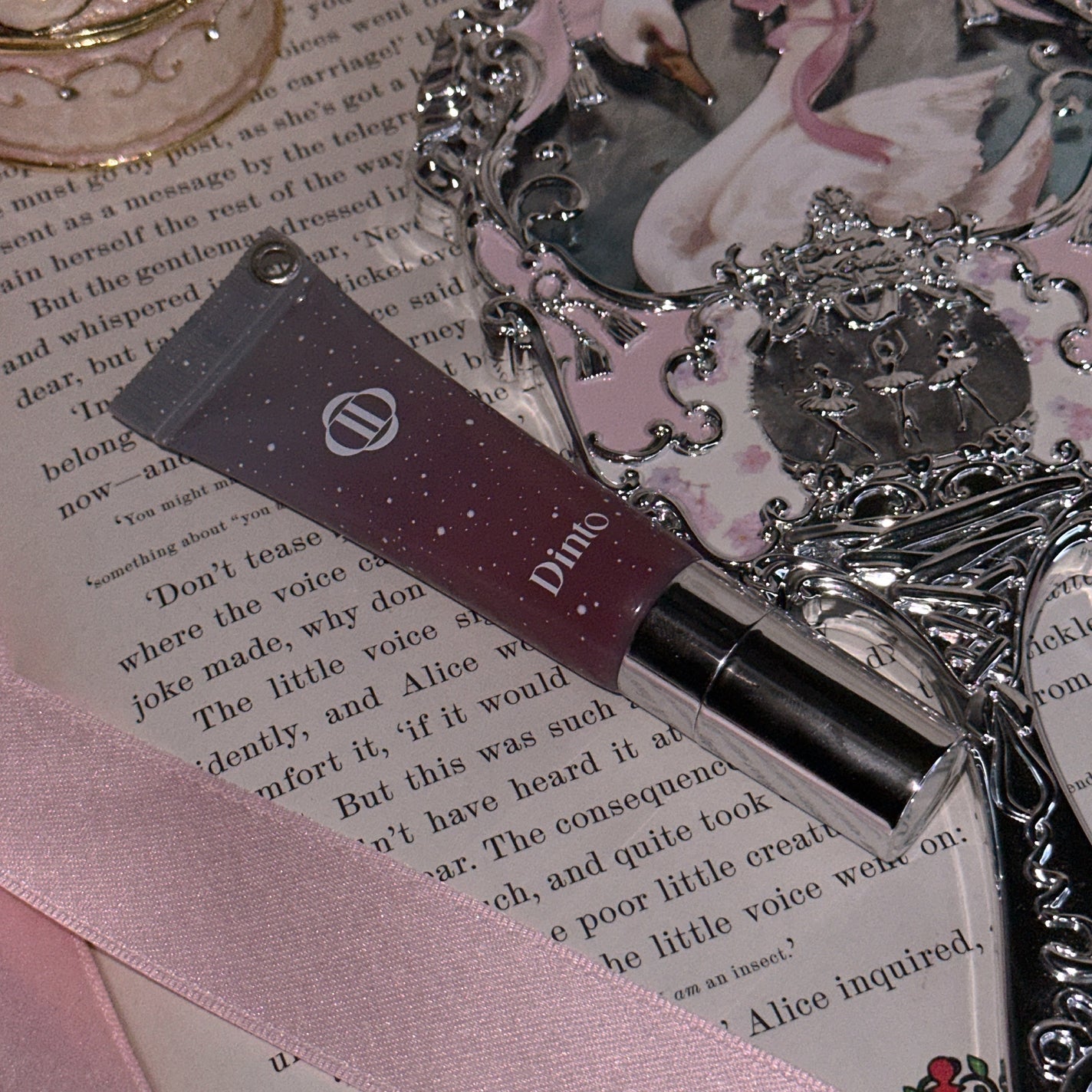 フローズンリップゼリー/Dinto/リップグロスを使ったクチコミ(4枚目)