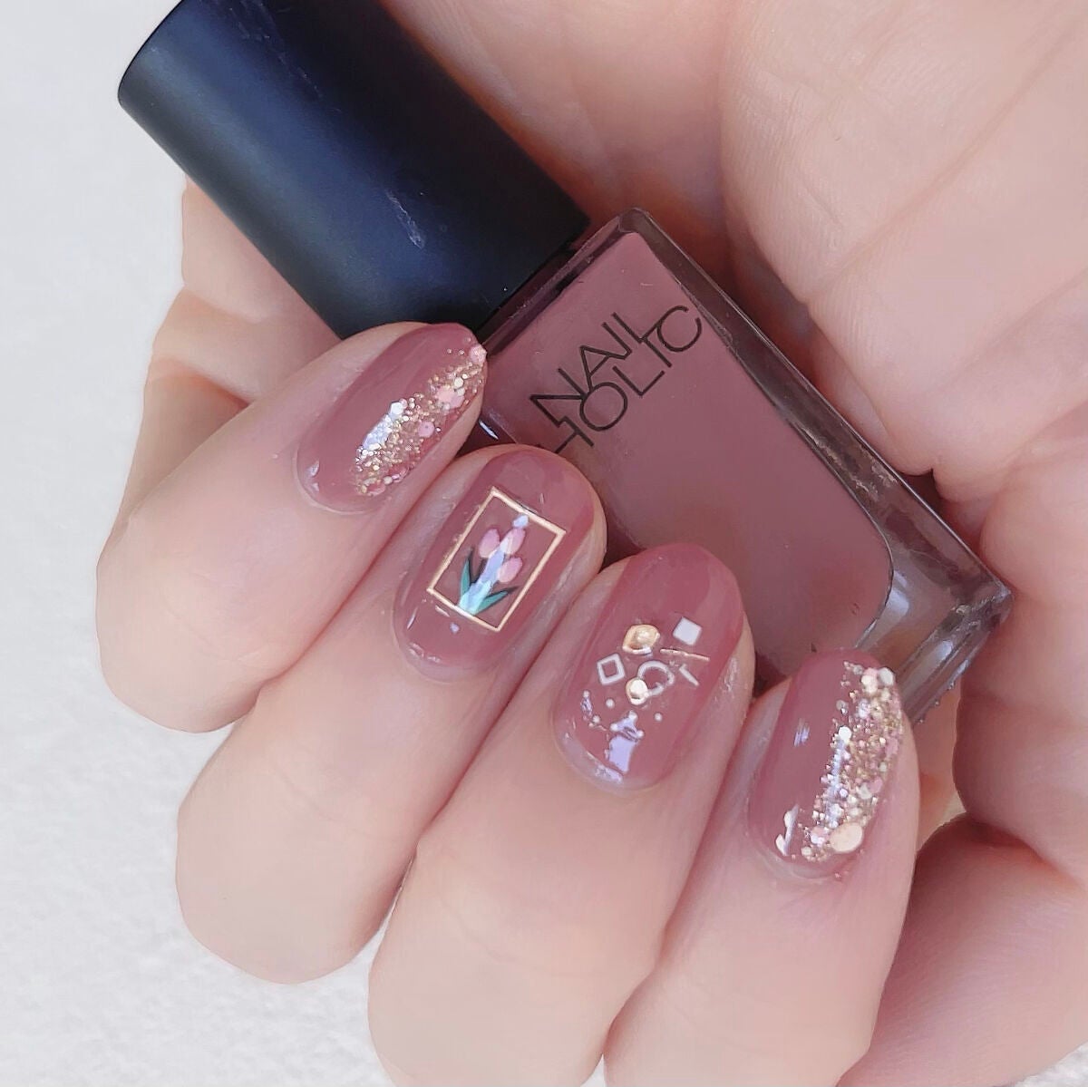 ミニネイル/パラドゥ/マニキュアを使ったクチコミ(2枚目)