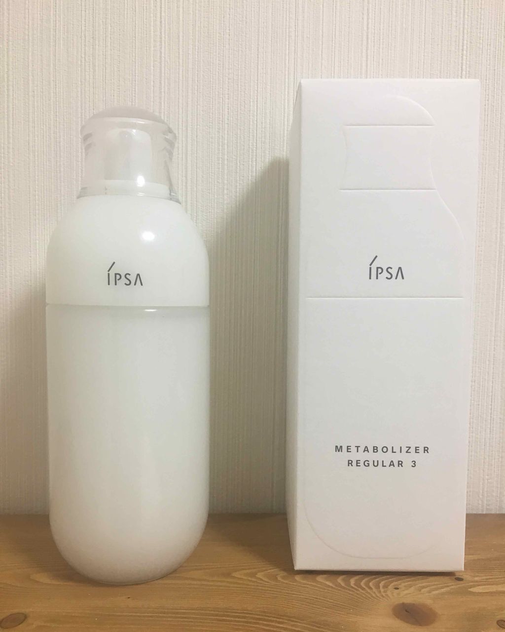 ME レギュラー 3/IPSA/化粧水を使ったクチコミ(1枚目)