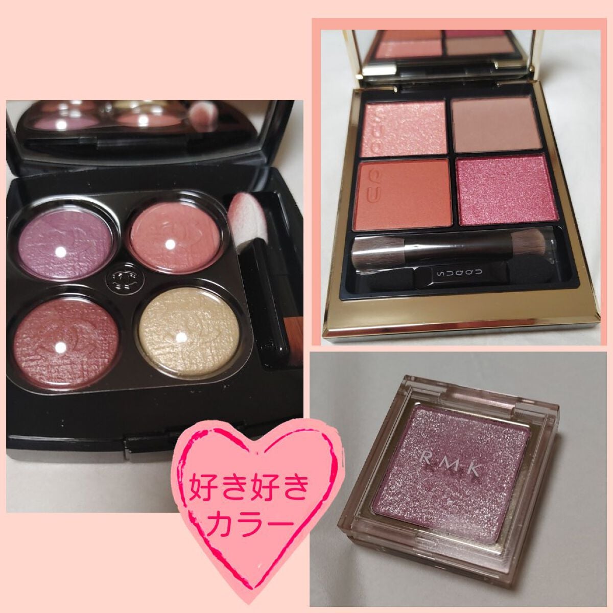 レ キャトル オンブル/CHANEL/アイシャドウパレットを使ったクチコミ(1枚目)