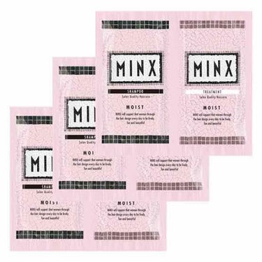 MINXエアリーシャンプー/MINX(ミンクス)/シャンプー・コンディショナーを使ったクチコミ（1枚目）
