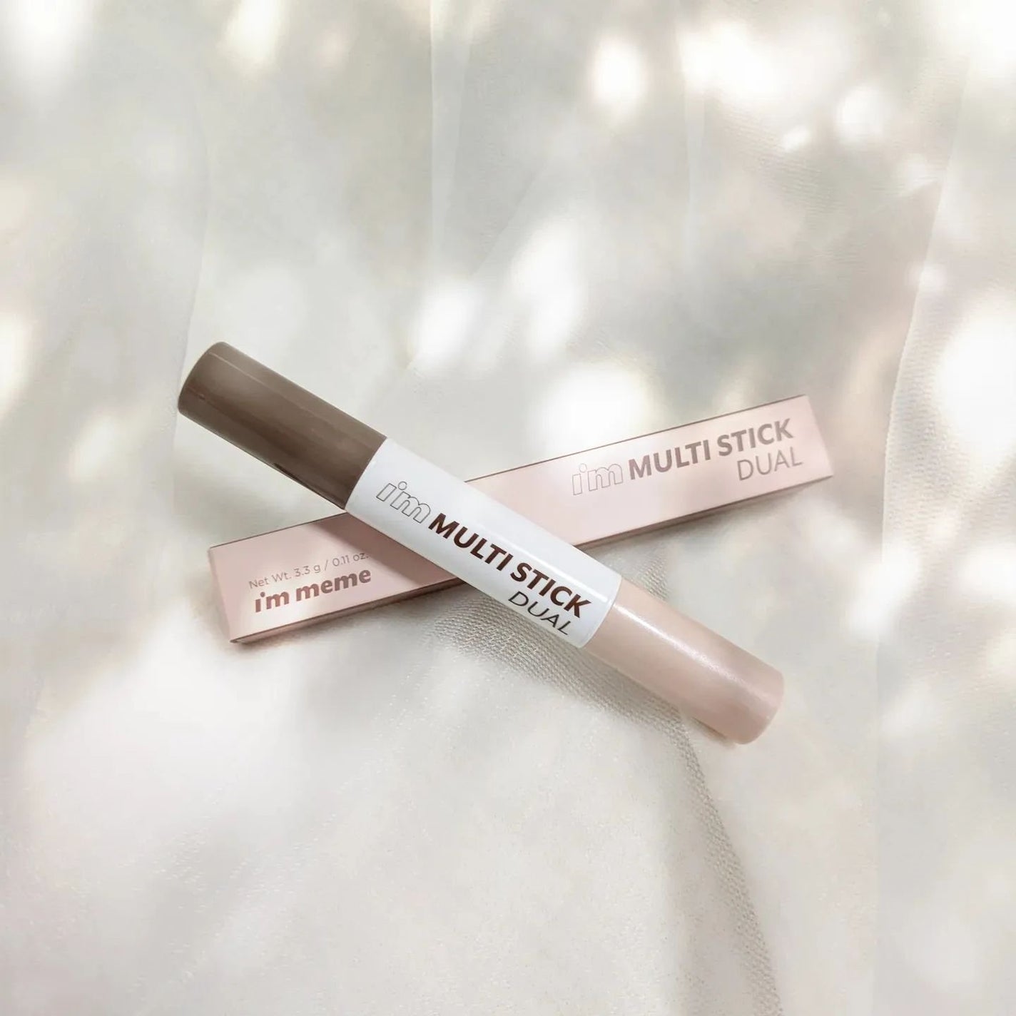 アイムマルチスティック デュアル/i’m meme/シェーディングを使ったクチコミ(2枚目)
