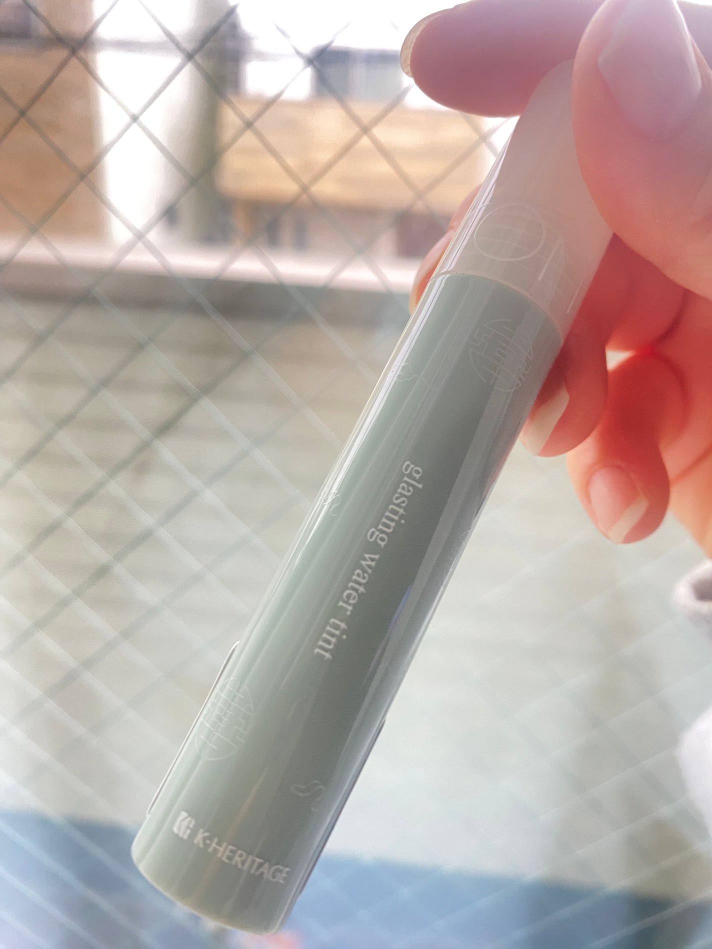 グラスティングウォーターティント 韓服エディション/rom&nd/リップティントを使ったクチコミ(1枚目)