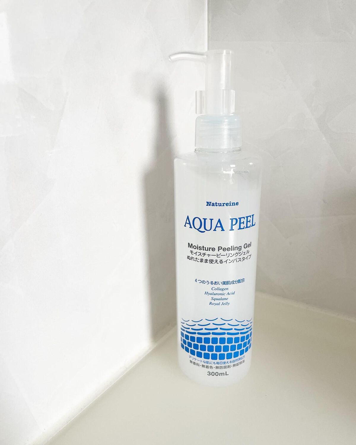アクアピール モイスチャーピーリングジェル/ナチュレーヌ/ピーリングを使ったクチコミ（2枚目）