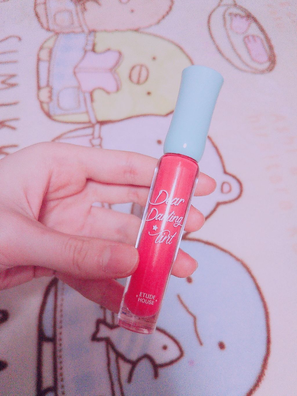 WP ディアダーリンソーダティント/ETUDE/口紅を使ったクチコミ(1枚目)
