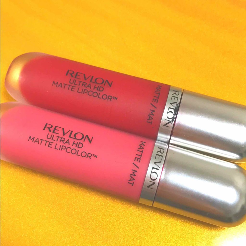 ウルトラ HD マット リップカラー/REVLON/口紅を使ったクチコミ(1枚目)