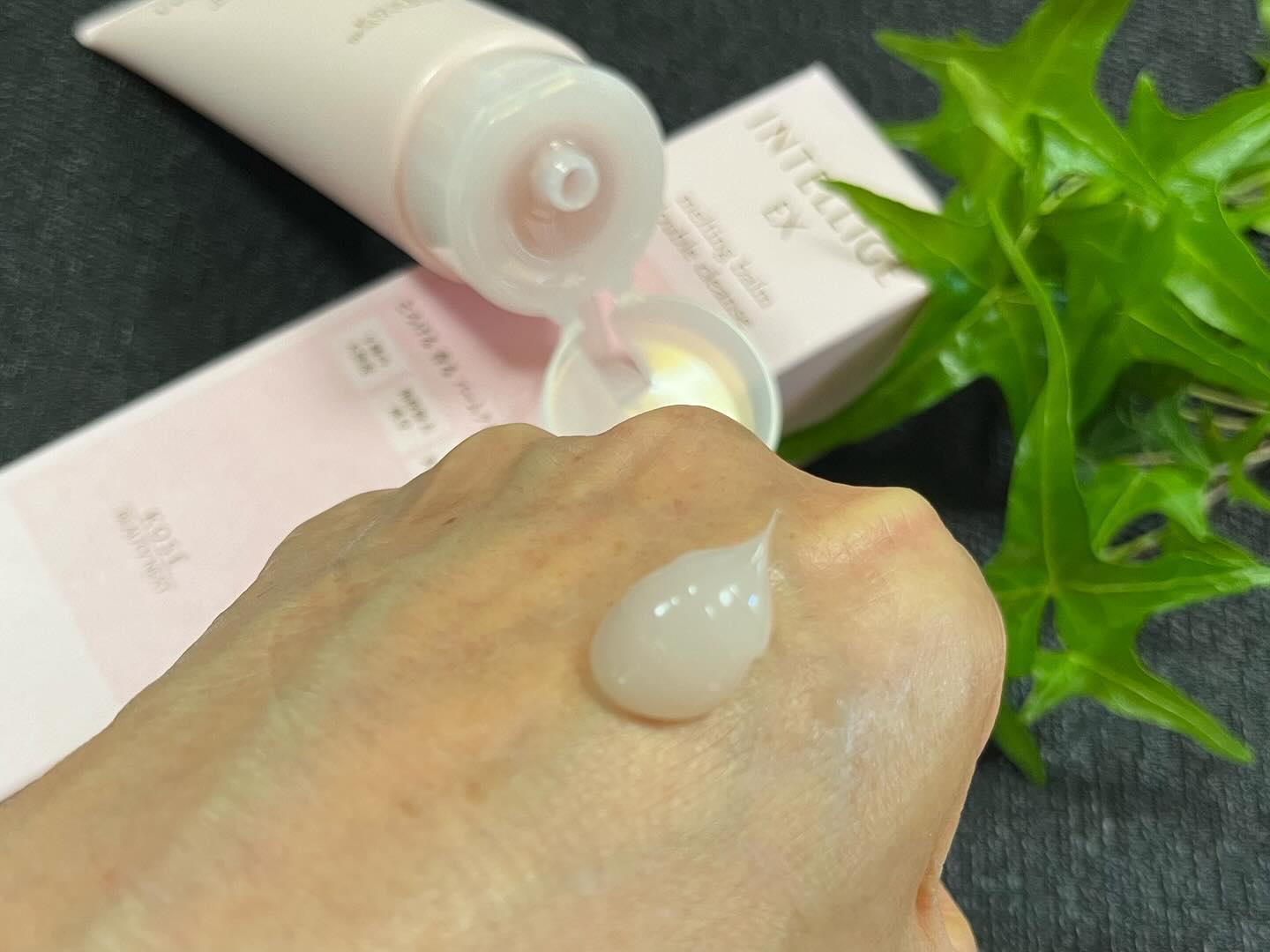 メルティング バーム W クレンズ/アンテリージェEX/クレンジングバームを使ったクチコミ（3枚目）