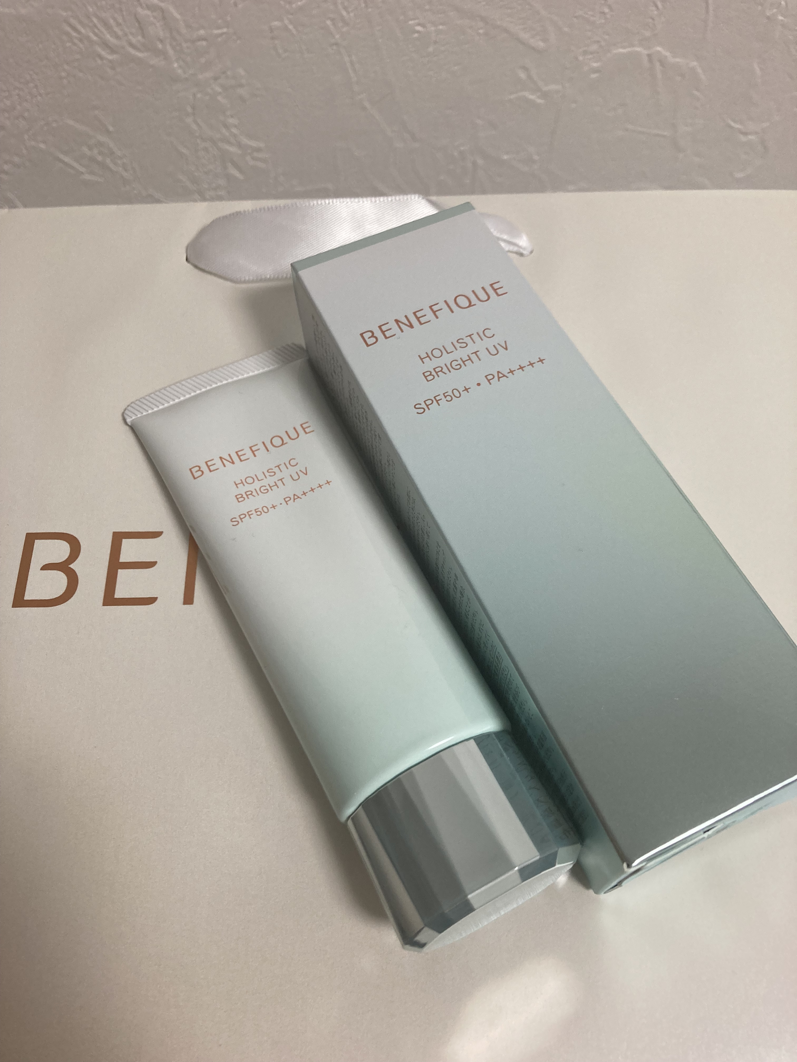 ベネフィーク ホリスティックホワイトUV/BENEFIQUE/日焼け止めスティックを使ったクチコミ（1枚目）