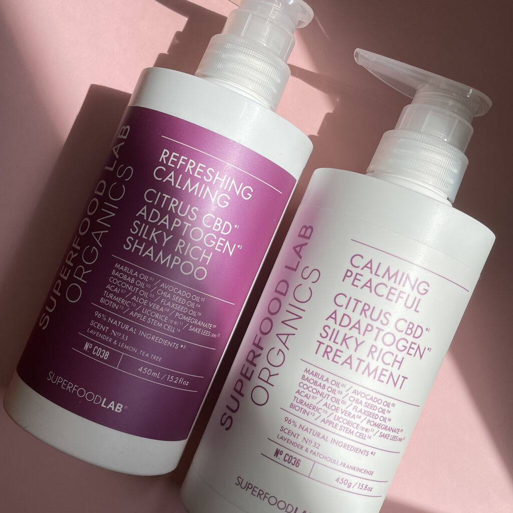 スーパーフードラボ オーガニックス シルキーリッチ シャンプー＆トリートメント/SUPERFOOD LAB/市販シャンプーを使ったクチコミ（3枚目）