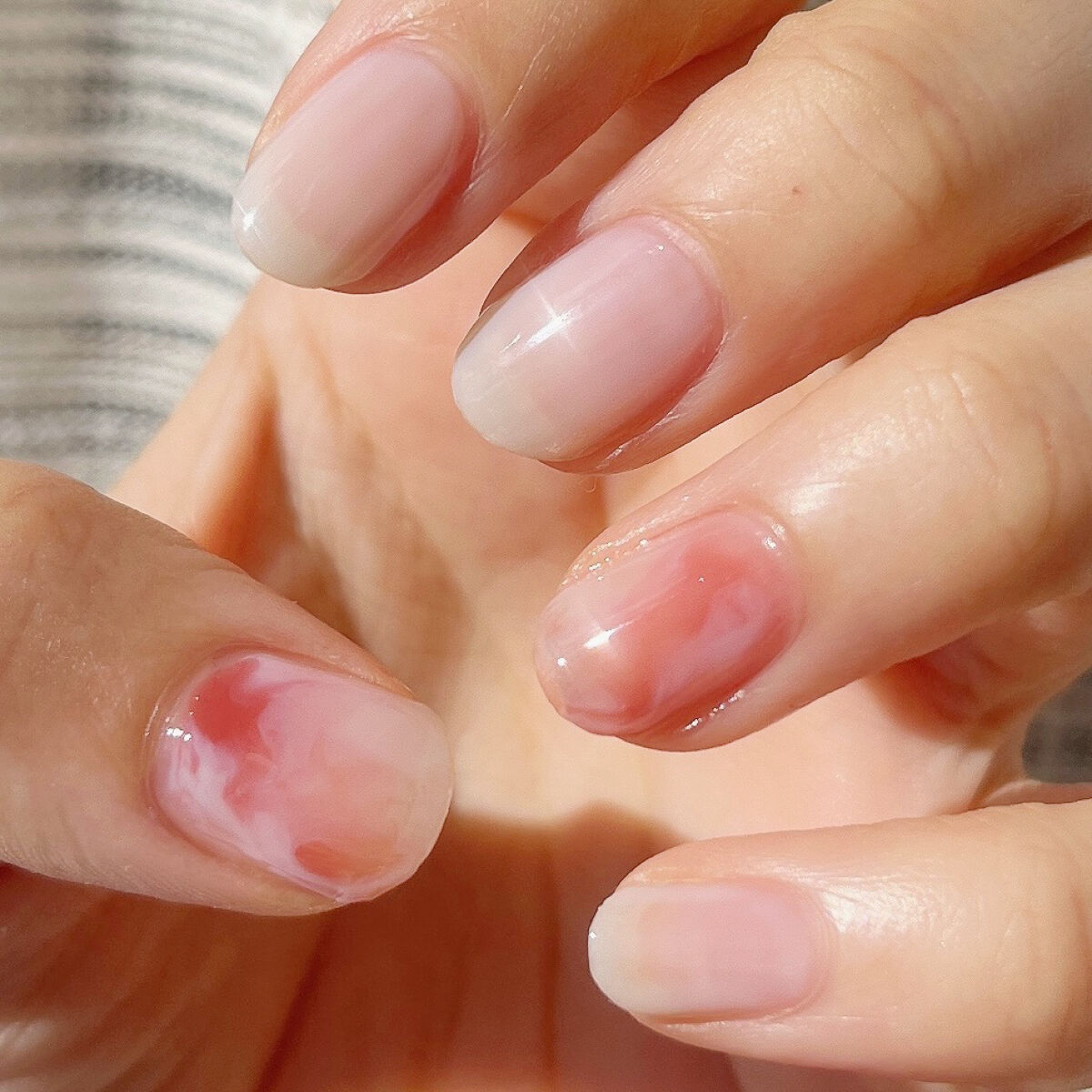 ナチュラルネイルカラーN/デュカート/マニキュアを使ったクチコミ（3枚目）