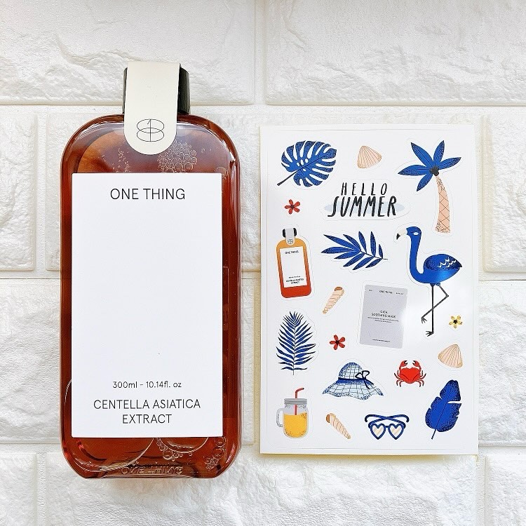 ツボクサ化粧水/ONE THING/化粧水を使ったクチコミ（3枚目）