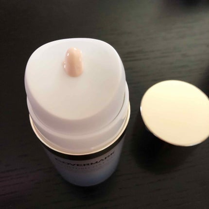 モイスチュアコート ジェル/COVERMARK/ルースパウダーを使ったクチコミ(3枚目)