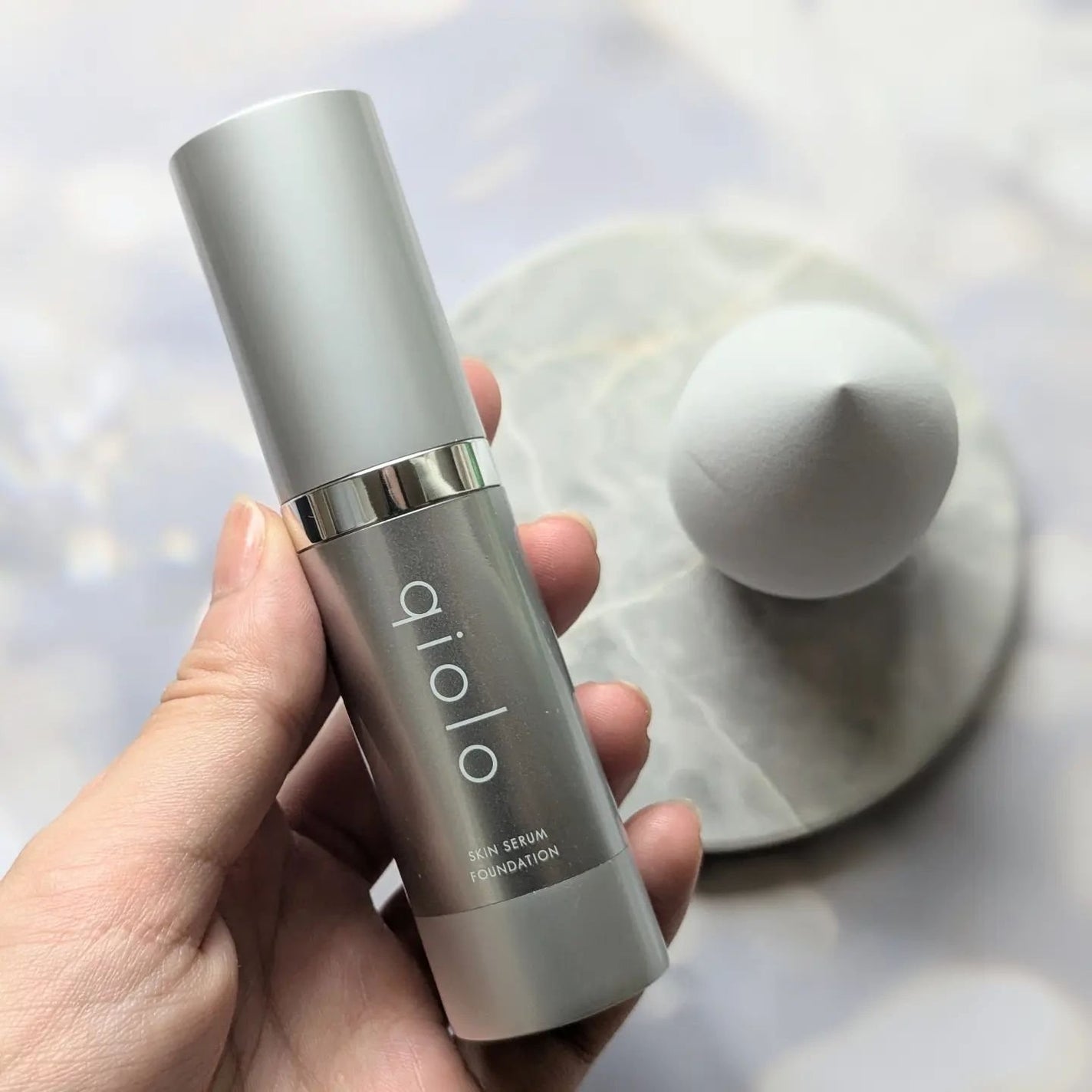 スキンセラムファンデーション/qiolo/リキッドファンデーションを使ったクチコミ(2枚目)