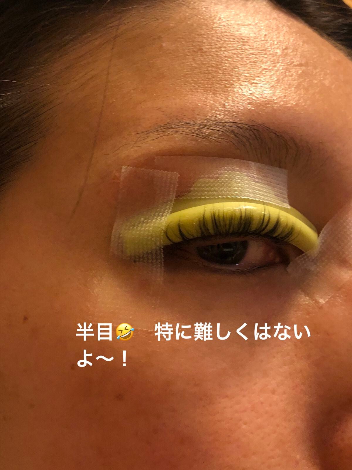 あぃち⭐︎ on LIPS 「Qoo10で、シルキーロールズのセルフマツパキットを買ってみま..」(4枚目)