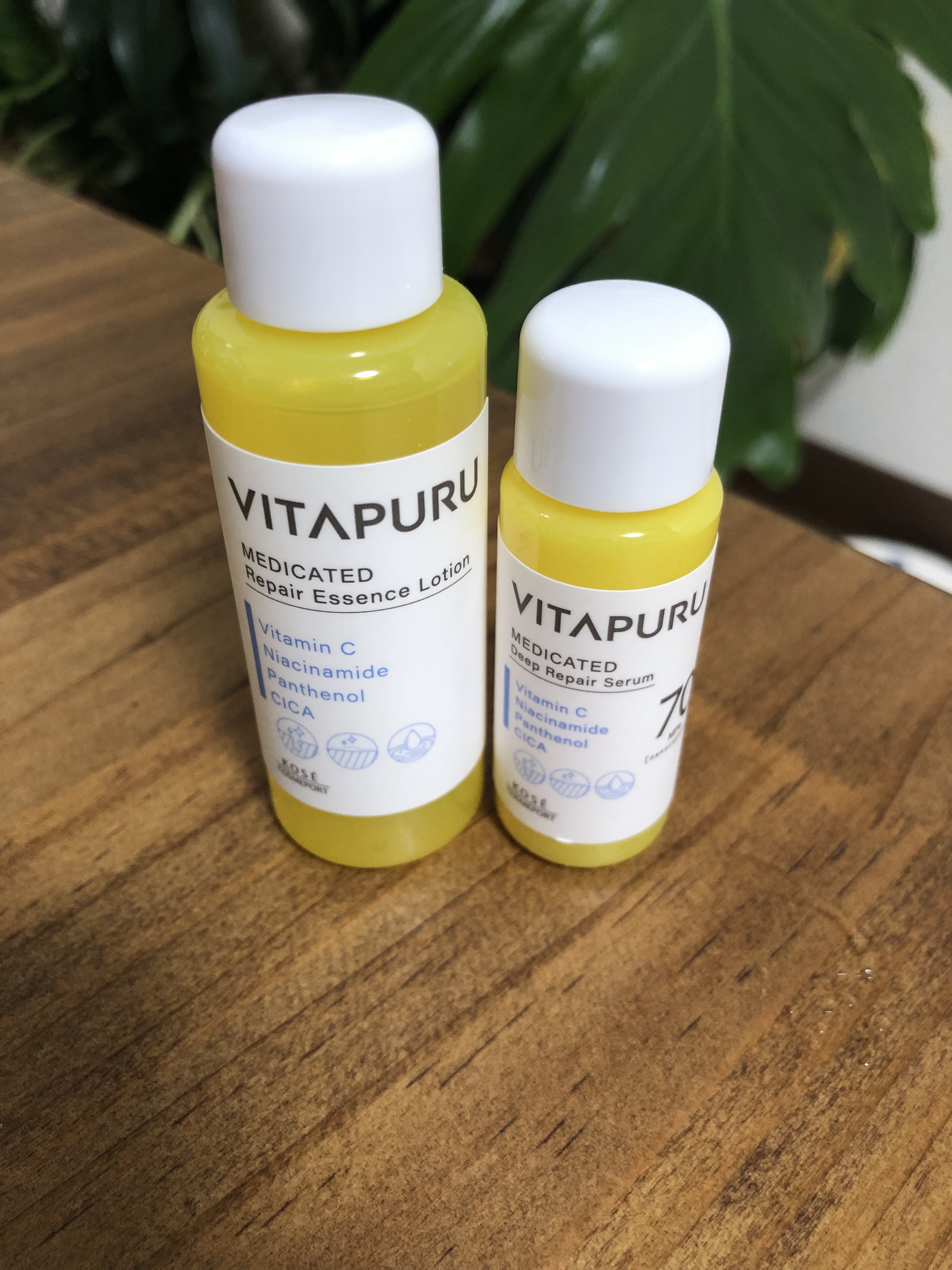  ビタプル リペア エッセンスローション/VITAPURU/化粧水を使ったクチコミ（3枚目）