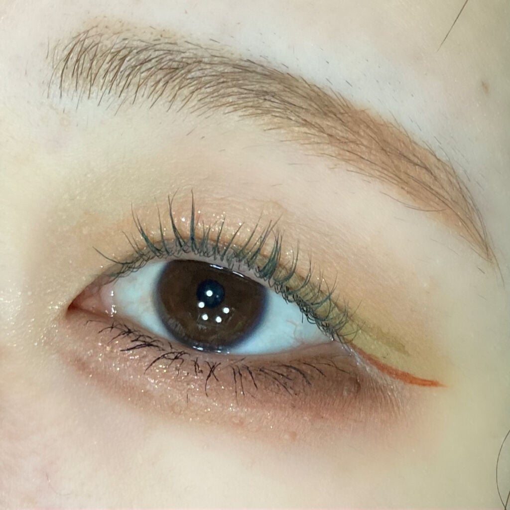 カラーインパクト リキッドライナー/Visée/リキッドアイライナーを使ったクチコミ(2枚目)