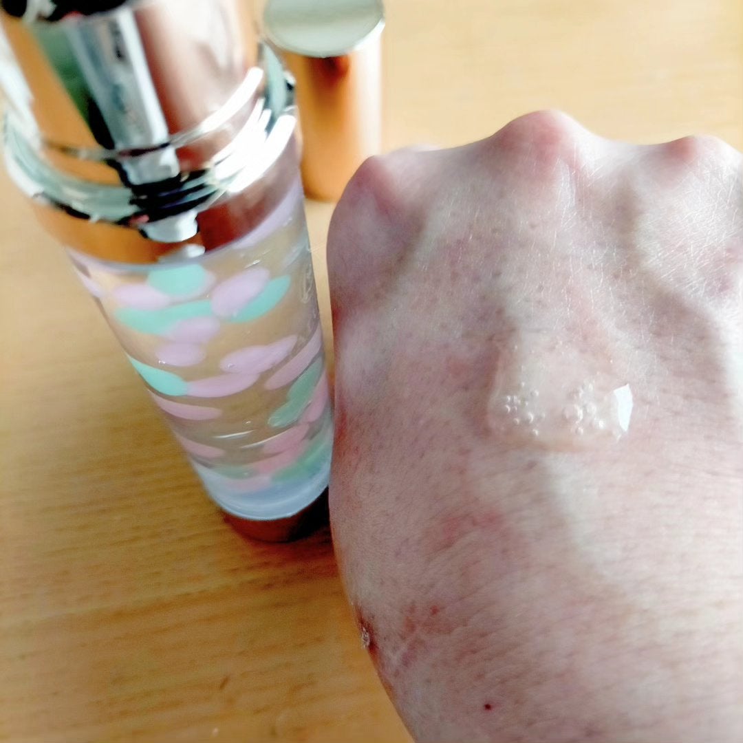 レチノール×シカ バウンスボールセラム/LIALUSTER/美容液を使ったクチコミ(3枚目)