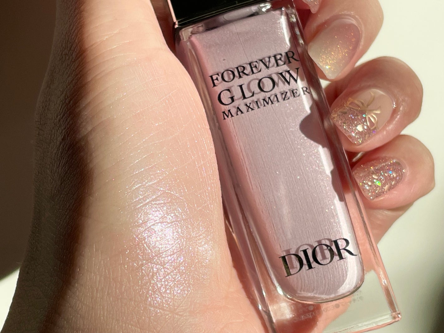 ディオールスキン フォーエヴァー グロウ マキシマイザー/Dior/ハイライトを使ったクチコミ(2枚目)