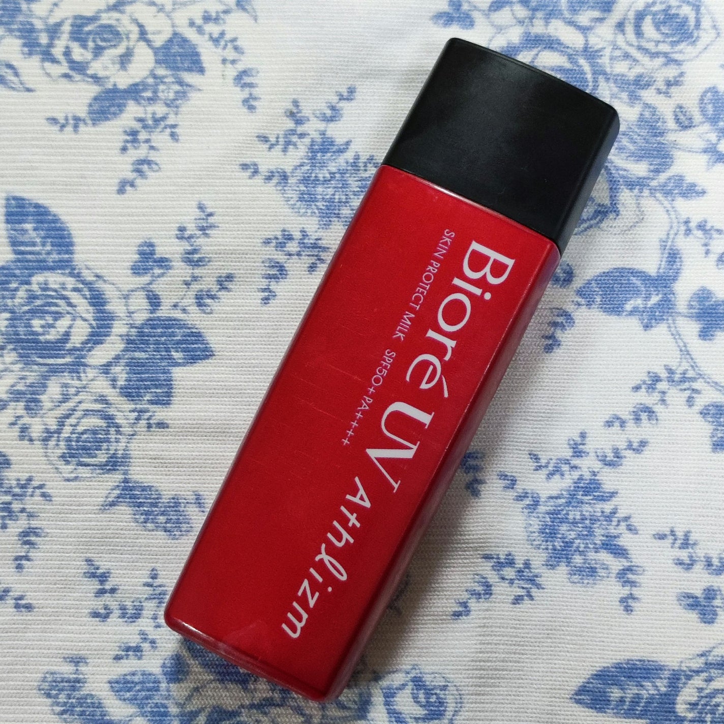 ビオレUV アスリズム スキンプロテクトミルク/ビオレ/日焼け止めミルクを使ったクチコミ(1枚目)