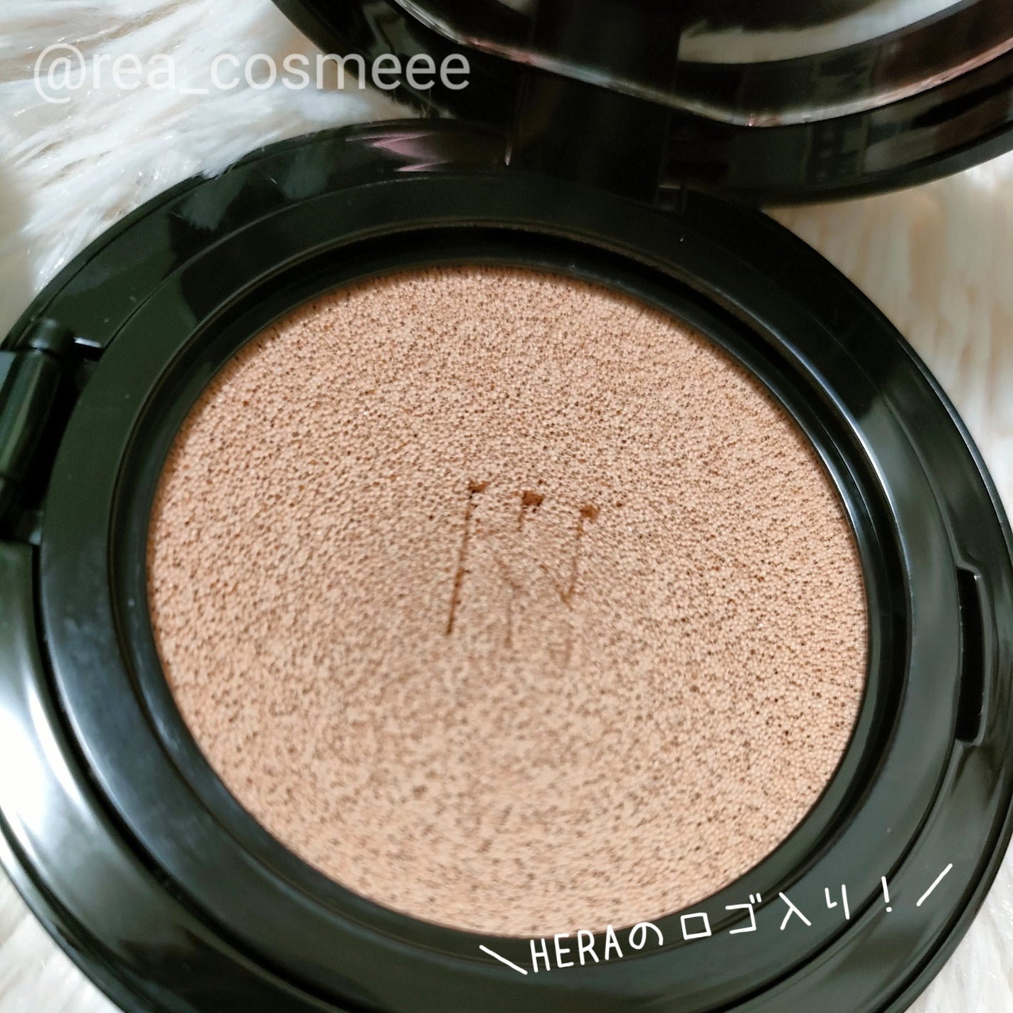 ブラック クッション/HERA/クッションファンデーションを使ったクチコミ(4枚目)